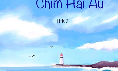 Nương vào biển mà viết lên suy tư trước biến thiên cuộc đời