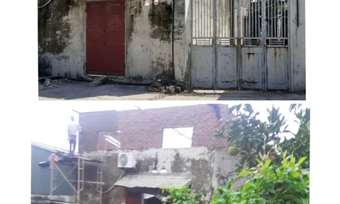 Huyện Thanh Trì - Hà Nội: Tràn lan công  trình xây dựng trên đất nông nghiệp