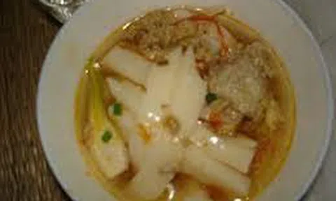 Hương quê:  Bánh đúc riêu cua             