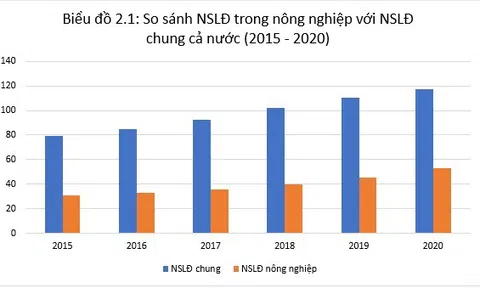 Giải pháp tăng năng suất lao động ngành nông nghiệp trong hội nhập quốc tế