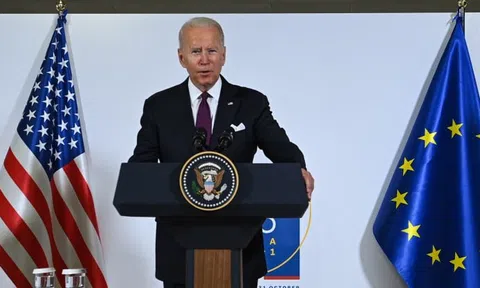 Tổng thống Biden Tập hợp các nhà lãnh đạo tại G-20 giải quyết chuỗi cung ứng toàn cầu