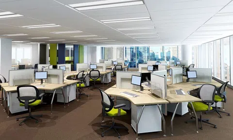 Tỷ lệ hấp thụ văn phòng cho thuê đang hồi phục