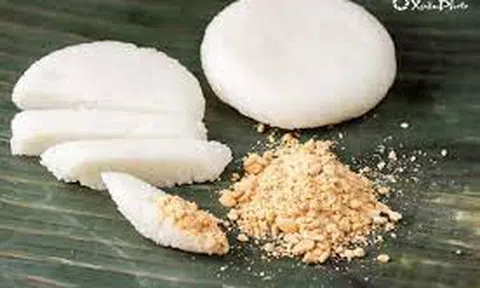 Hương vị quê nhà: Cơm nắm mo cau