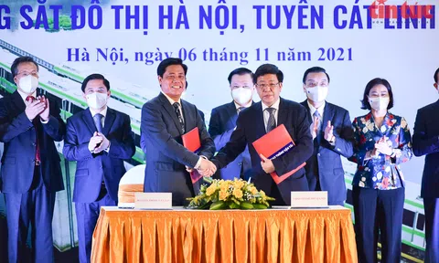 Đường sắt Cát Linh - Hà Đông chính thức vận hành thương mại