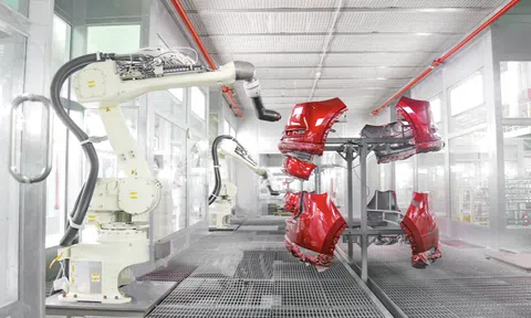 Linh kiện nhựa THACO đáp ứng nhu cầu trong nước và mở rộng xuất khẩu