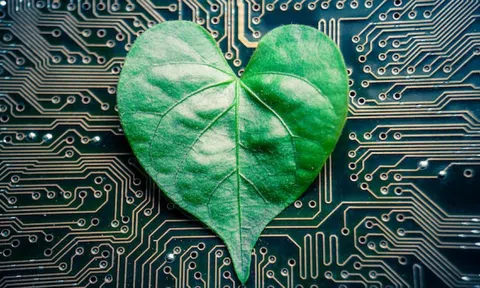 Ngành công nghiệp Chip toàn cầu với lượng khí thải Cacbon