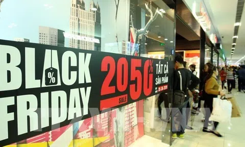 Sức mua yếu trong ngày Black Friday