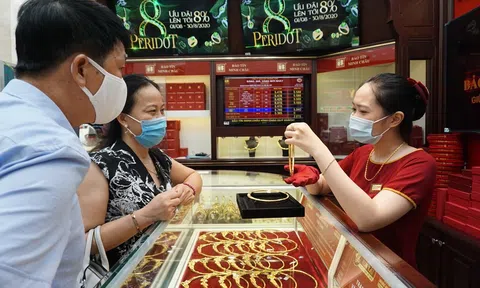 Giá vàng sáng 26/11 tăng 100 nghìn đồng/lượng