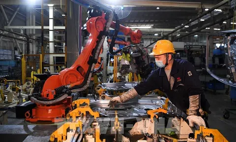 Lợi nhuận của các công ty công nghiệp Trung Quốc tăng nhanh hơn trong tháng 10