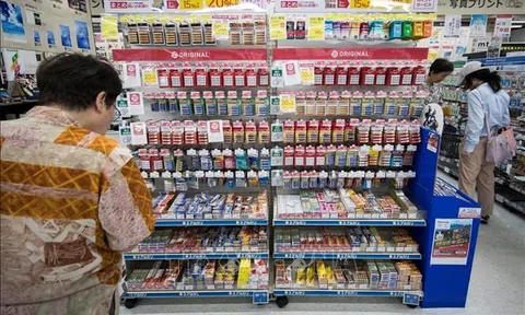 Doanh số bán lẻ tháng 10/2021 của Nhật Bản tăng lần đầu tiên trong ba tháng