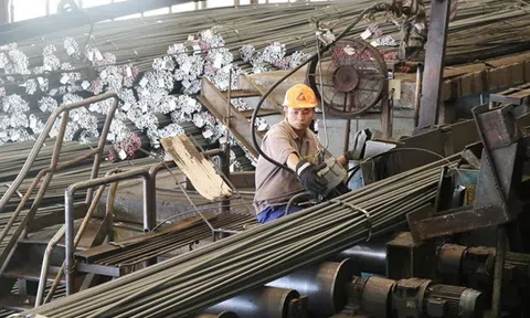Doanh nghiệp thép tăng trưởng nhờ cầu nội địa