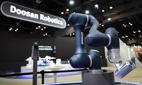 Doosan Robotics dự định tăng cường phát triển "mảng" kinh doanh người máy