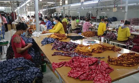 Nhiều doanh nghiệp Trà Vinh trở lại sản xuất bình thường mới