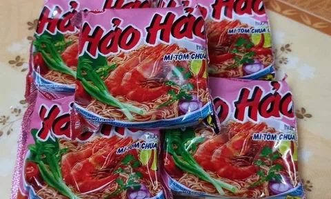 Mì Hảo Hảo thu hồi tại Pháp đã xuất khẩu từ tháng 7/2021