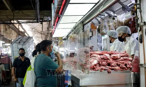 Lạm phát ở Mexico lập "đỉnh" trong 23 năm