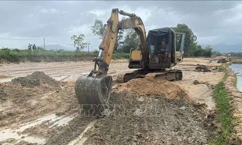 Giúp nông dân khắc phục sa bồi thủy phá để sản xuất vụ Đông Xuân