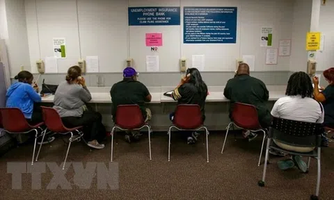 Mỹ: Số đơn xin trợ cấp thất nghiệp thấp nhất trong hơn 52 năm