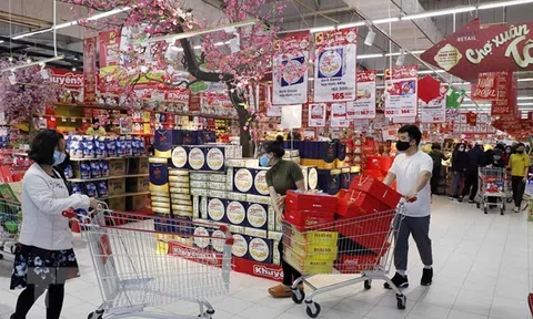 Không để thiếu hàng, sốt giá dịp cuối năm và Tết Nguyên đán Nhâm Dần