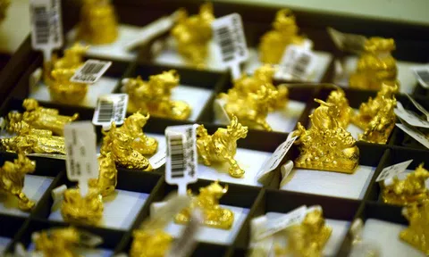 Sáng 13/12, vàng châu Á lên giá do đà tăng của lạm phát
