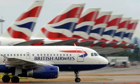 Các hãng hàng không lớn của Anh kêu gọi sự hỗ trợ của chính phủ