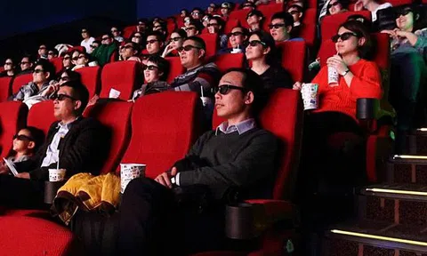 Trung Quốc dẫn đầu thế giới về doanh thu phòng vé