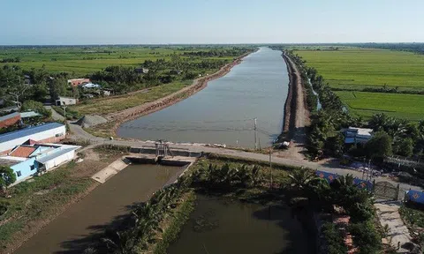 Bến Tre có phương án cung cấp đủ nước mùa hạn mặn