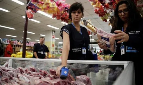 Sáu chuỗi siêu thị lớn ở châu Âu “tẩy chay” thịt bò Brazil