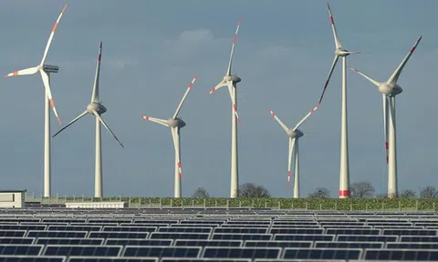 Đức: Tỷ trọng năng lượng tái tạo giảm