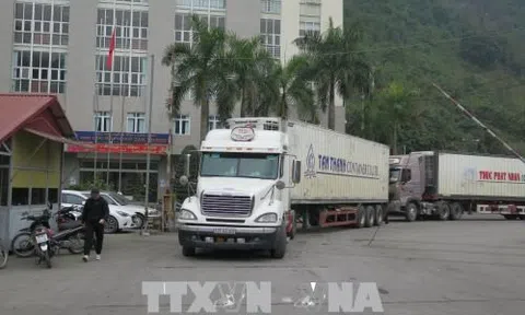 Triển khai nhiều giải pháp giải toả ùn ứ hàng hóa tại cửa khẩu