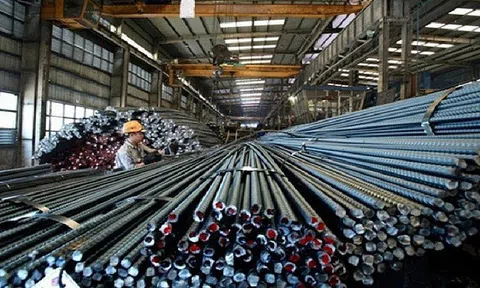 Tiêu thụ thép trong nước giảm, xuất khẩu tăng