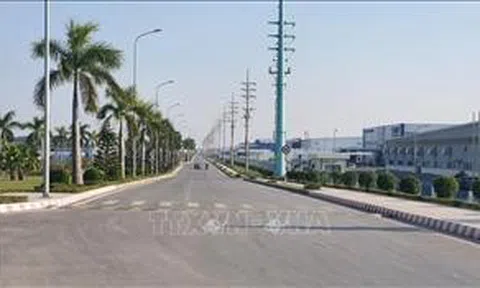 Năm 2030, Vĩnh Phúc có 25 khu công nghiệp hạ tầng hiện đại