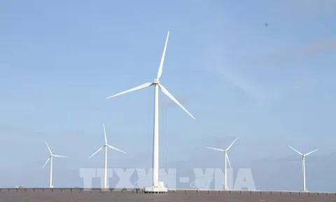 Điện gió thay đổi kinh tế vùng biển Thạnh Phú