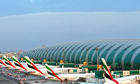 Sân bay Dubai lần đầu hoạt động “100% công suất” kể từ khi đại dịch bùng phát