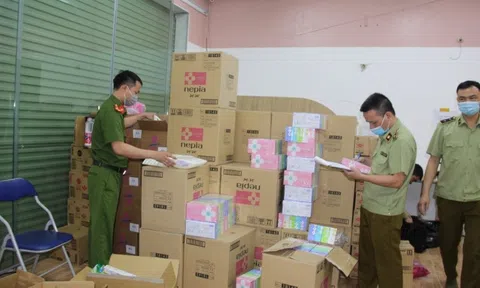 Phát hiện một cơ sở ở Khoái Châu (Hưng Yên) sản xuất hàng giả