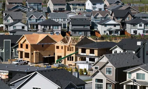 Giá nhà tại Anh tăng với tốc độ nhanh nhất kể từ năm 2006