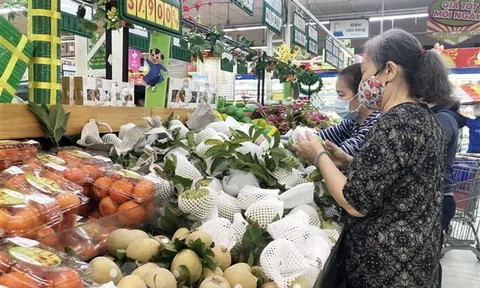 Năm 2021, chỉ số giá tiêu dùng của Tp. Hồ Chí Minh tăng 2,36%