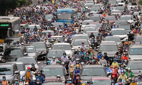 Hà Nội: Tấm lá chắn giữ an toàn trật tự giao thông