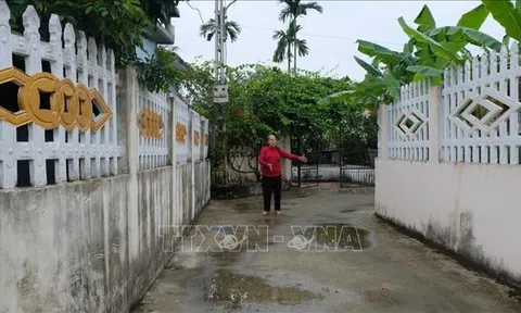 Thanh Hoá: Lan toả phong trào hiến đất làm đường xây dựng nông thôn mới