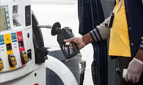 Giá dầu khởi đầu Năm Mới với "nốt nhạc vui"