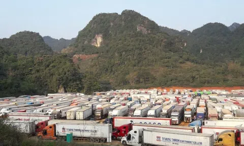 Lạng Sơn khuyến cáo tạm dừng đưa hàng hóa xuất khẩu lên các cửa khẩu