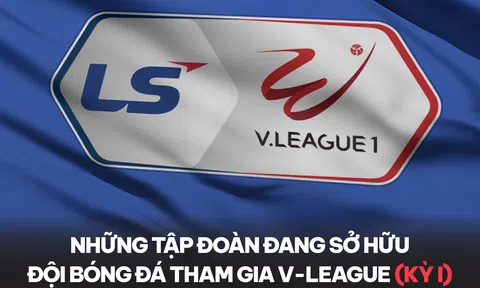 Những tập đoàn đang sở hữu đội bóng đá tham gia V-League (Kì 1)