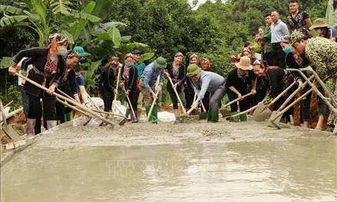 Yên Bái phát triển đường liên xã, liên thôn