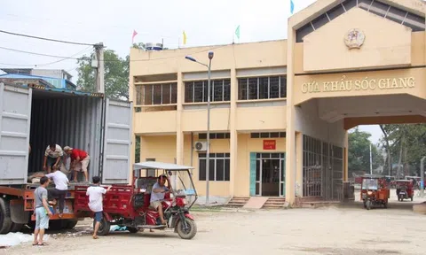 Trung Quốc khôi phục thông quan tại cặp cửa khẩu Bình Mãng - Sóc Giang