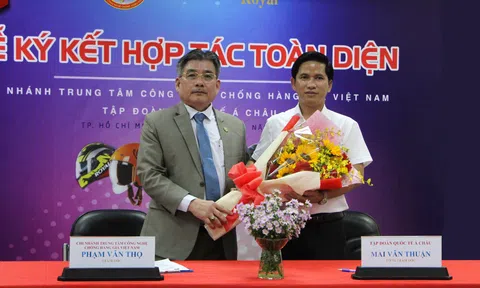 Tập đoàn Á Châu hợp tác toàn diện với ACT-HCM, quyết tâm xóa sổ nón bảo hiểm giả