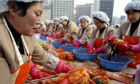 Hàn Quốc: Xuất khẩu kim chi lập kỷ lục mới