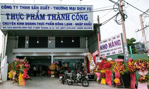 Ra mắt siêu thị “thực phẩm sạch” Thành Công Food
