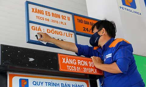 Giá xăng dầu đồng loạt tăng