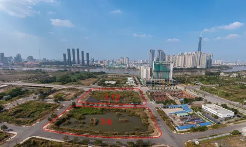 Tân Hoàng Minh bỏ cọc khu đất được đấu giá tại Khu đô thị mới Thủ Thiêm