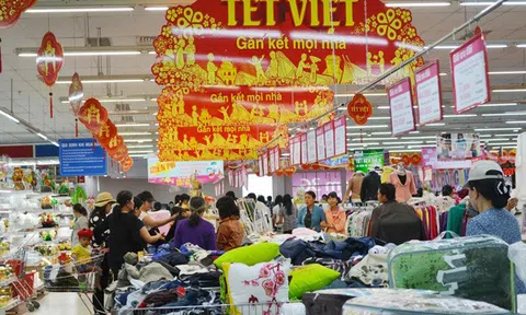 Hà Nội: Người dân Thủ đô ưa chuộng hàng Việt trong dịp Tết