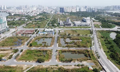 Ngân hàng Nhà nước: Không có tổ chức tín dụng tham gia cho vay đấu giá đất Thủ Thiêm